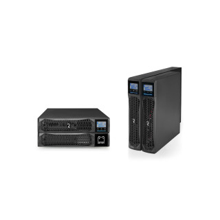 Riello Sentinel Dual2 1000 sistema de alimentación ininterrumpida (UPS) Doble conversión (en línea) 1 kVA 1000 W 8...