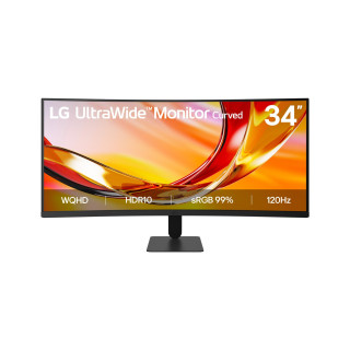 LG 34U601B-B pantalla para PC 86,4 cm (34") 3440 x 1440 Pixeles Dual WQHD LCD Negro