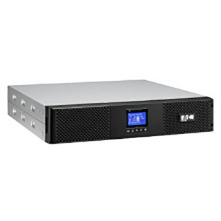 Eaton 9SX Doble conversión (en línea) 1000 VA, 900 W, 7 salidas AC (2U) Negro