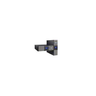 EATON sistema de alimentación ininterrumpida (UPS) Doble conversión (en línea) 2200 VA, 2200 W, 10 salidas AC (2U) Negro