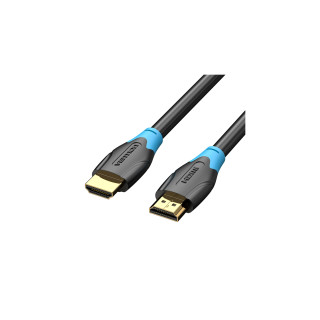 Vention Cable HDMI 2.0 4K AACBK/ HDMI Macho - HDMI Macho/ 8m/ Negro