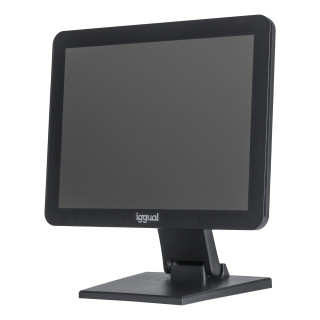 iggual MTL15X monitor POS 38,1 cm (15") 1024 x 768 Pixeles XGA LCD Pantalla táctil