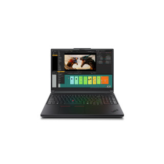 Lenovo ThinkPad P16 Gen 3 Intel Core Ultra 7 255HX Portátil 40,6 cm (16") WUXGA 32 GB DDR5-SDRAM 1 TB SSD NVIDIA RTX...