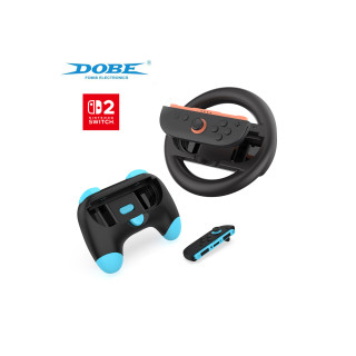 DOBE KIT VOLANTE CON MANDOS NINTENDO SWITCH 2 6972520259012