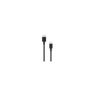 Cable Nubbeh Borealis USB-A a USB-C 1,5 m 3A Negro de Silicona Líquida