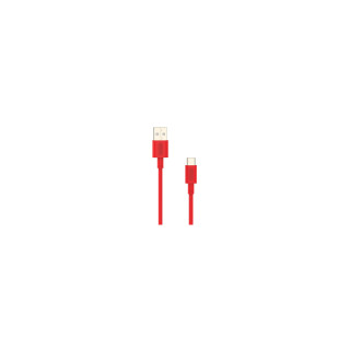 Cable Nubbeh Elisium USB-C a USB-A 1 m 3A Rojo TPE