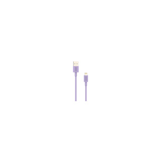 Cable Nubbeh Elisium Lightning a USB-A 1 m 2A Lila TPE