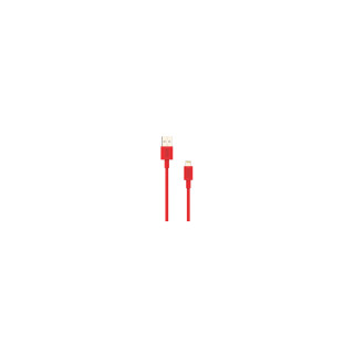 Cable Nubbeh Elisium Lightning a USB-A 1 m 2A Rojo TPE