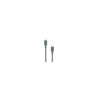 Cable Nubbeh Elisium USB-C a USB-C 1 m 3A Verde TPE