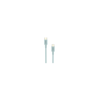 Cable Nubbeh Elisium USB-C a USB-C 1 m 3A Turquesa TPE