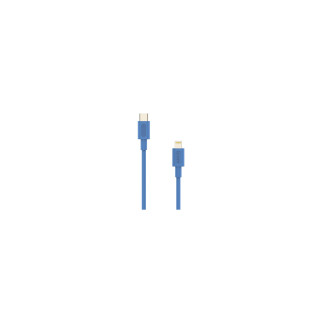 Cable Nubbeh Elisium Lightning a USB-C 1 m 2A Azul TPE
