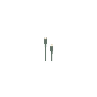 Cable Nubbeh Elisium Lightning a USB-C 1 m 2A Verde TPE