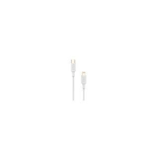 Cable Nubbeh Elisium Lightning a USB-C 1 m 2A Blanco TPE