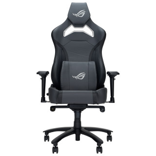 ASUS ROG CHARIOT X CORE Silla para videojuegos universal Asiento acolchado Negro, Gris