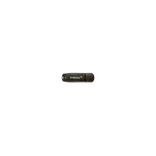 MEMORIA USB 2.0 INTENSO RAINBOW LINE NEGRO 16 GB 3502470