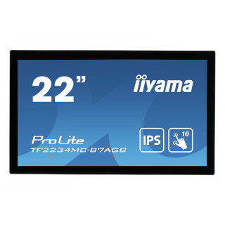 iiyama ProLite TF2234MC-B7AGB 21.5" Táctil Full HD LED Negro Monitor
