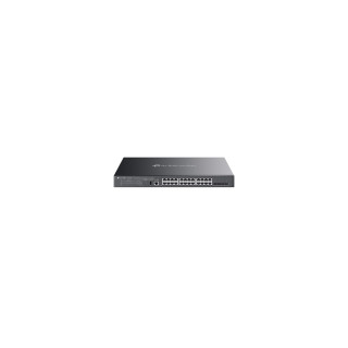 TP-Link SG5428XMPP switch Gestionado L3 Gigabit Ethernet (10/100/1000) Energía sobre Ethernet (PoE) Negro