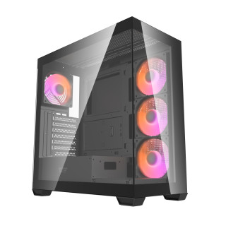 darkFlash DC-DS900-B-ES1 carcasa de ordenador Full Tower Negro