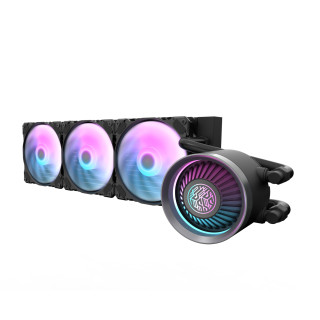 darkFlash DW-DN360-B-ES1 sistema de refrigeración para ordenador Carcasa del ordenador Sistema de refrigeración líquida