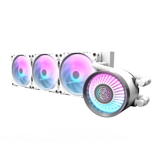 darkFlash DW-DN360-W-ES1 sistema de refrigeración para ordenador Carcasa del ordenador Sistema de refrigeración líquida