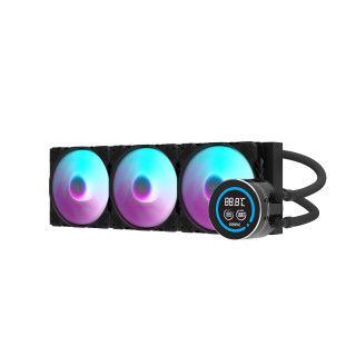 darkFlash DW-DN360D-B-ES1 sistema de refrigeración para ordenador Carcasa del ordenador Sistema de refrigeración...