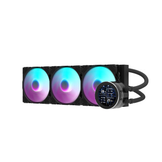 darkFlash DW-DN360S-B-ES1 sistema de refrigeración para ordenador Carcasa del ordenador Sistema de refrigeración...