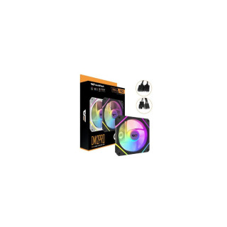 DarkFlash DM12 PRO 120mm Negro