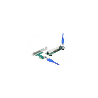 DeLOCK 90065 tarjeta y adaptador de interfaz Interno PCI