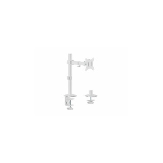 Equip 650166 soporte para monitor 81,3 cm (32") Blanco Escritorio