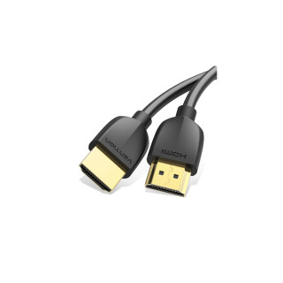 Vention Cable HDMI 2.0 4K Portatil AAIBG/ HDMI Macho - HDMI Macho/ 1.5m/ Negro