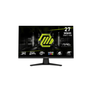 MSI MAG 274QFDE X24 pantalla para PC 68,6 cm (27") 2560 x 1440 Pixeles Wide Quad HD LCD Negro