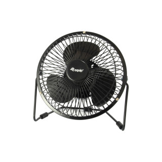 VENTILADOR EQUIP LIFE 6P USB NEGRO 245420