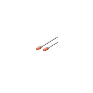 LATIGUILLO RJ45 CAT 6 10 MT EWENT GRIS EW-6U-100