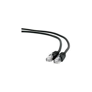 LATIGUILLO GEMBIRD CAT 6 UTP 5METROS NEGRO PP6U-5M/BK