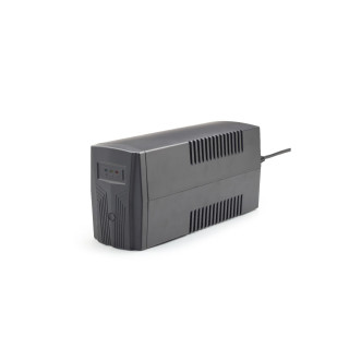 Gembird EG-UPS-B650 sistema de alimentación ininterrumpida (UPS) Línea interactiva 0,65 kVA 390 W