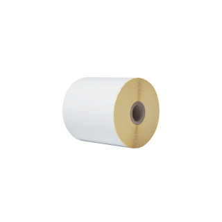 Brother BDE-1J000102-102 etiqueta de impresora Blanco Etiqueta para impresora autoadhesiva