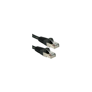 Lindy 47179 cable de red Negro 2 m Cat6 S/FTP (S-STP)
