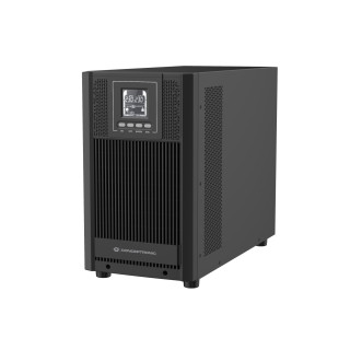 Conceptronic ZEUS52E3K sistema de alimentación ininterrumpida (UPS) Doble conversión (en línea) 3 kVA 2700 W 5 salidas