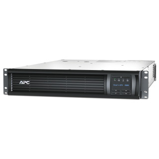 APC sistema de alimentación ininterrumpida (UPS) Línea interactiva 3000 VA, 2700 W, 9 salidas AC (2U) Negro