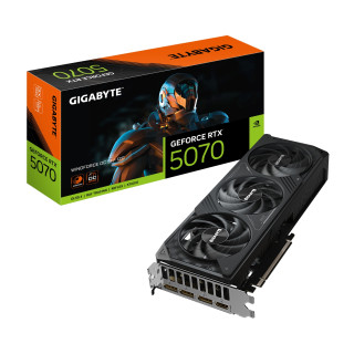 GIGABYTE GeForce RTX 5070 WINDFORCE OC SFF 12G Tarjeta Gráfica - 16GB GDDR7, 256 bits, PCI-E 5.0, XXXX MHz Core Clock,
