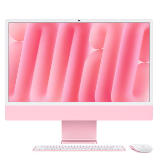 Apple iMac Apple M M4 59,7 cm (23.5") 4480 x 2520 Pixeles PC todo en uno 16 GB 512 GB SSD macOS Sequoia Wi-Fi 6E...