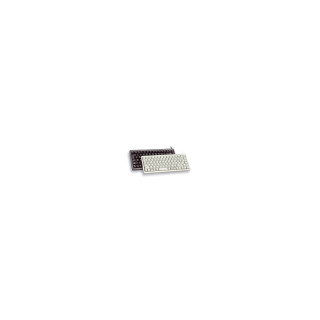 Teclado cherry slim ps2 usb negro G84-4100LCMES-2