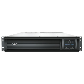 APC Smart-UPS LCD RM with SmartConnect Línea interactiva 2200VA, 1980 W, 9 salidas AC (2U) Negro, Metalico