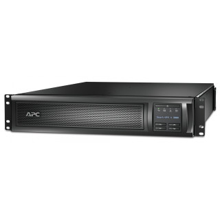 APC Smart-UPS Línea interactiva 3000 VA, 2700 W, 9 salidas AC (2U) Negro
