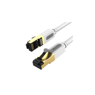 Vention Cable de Red RJ45 SFTP ICDHF Cat.7/ 1m/ Gris
