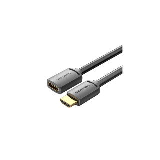 Vention Cable Alargador HDMI 4K AHCBF/ HDMI Macho - HDMI Hembra/ 1m/ Negro