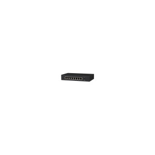 Dahua Technology PFS3008-8GT switch No administrado L2 Gigabit Ethernet (10/100/1000) Negro
