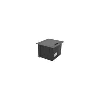 Kramer Electronics TBUS-1N(B) Escritorio Caja de cables Negro 1 pieza(s)