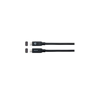 Kramer Electronics C-U32/MFF-15 cable USB USB 3.2 Gen 2 (3.1 Gen 2) 4,6 m USB C Negro
