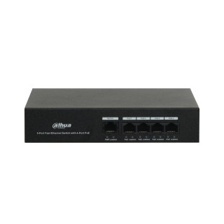 Dahua Technology PoE DH-PFS3005-4ET-36 switch No administrado L2 Fast Ethernet (10/100) Energía sobre Ethernet (PoE)...